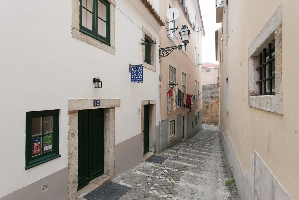 Apartamento Casas D'Almedina Hotel Lisboa